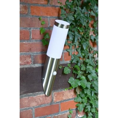 BRILLIANT  Torche murale Chorus argent