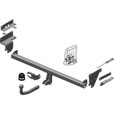 THULE BRINK Attelage Voiture pour NISSAN: Qashqai (Ref: 497600)