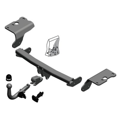 BRINK  Attelage Voiture pour TOYOTA: Auris (Ref: 571800)
