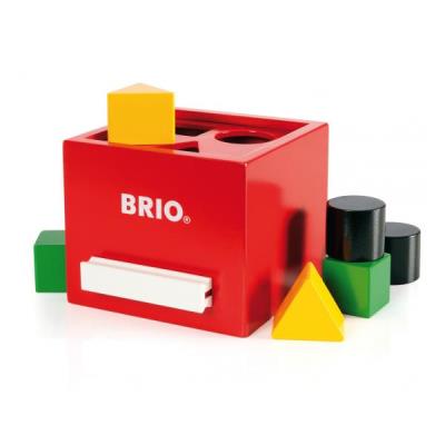 Brio 30148 Boite A Formes Rouge
