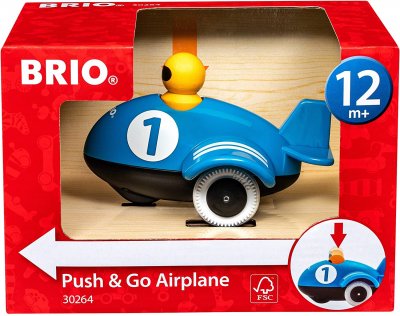 Brio 30264 avion push and go 30264