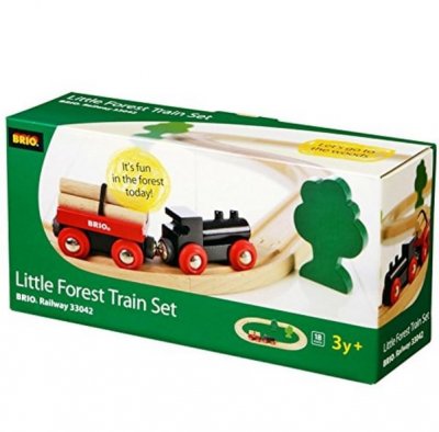 Brio 33042 Petit circuit train en foret