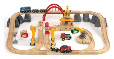 Brio 33097 Circuit grues et chargements