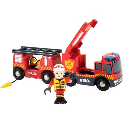 Brio 33811 Camion de Pompier Son et Lumiere