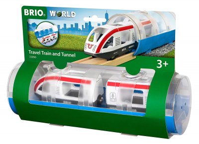 Brio 33890 Train de voyageurs et tunnel