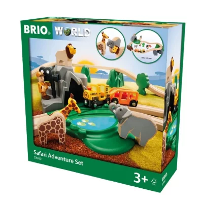 BRIO  33960 Circuit reportage safari