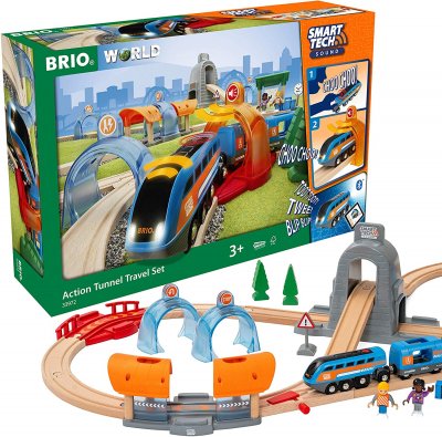 Brio 33972 circuit voyageur smart tech sound 33972