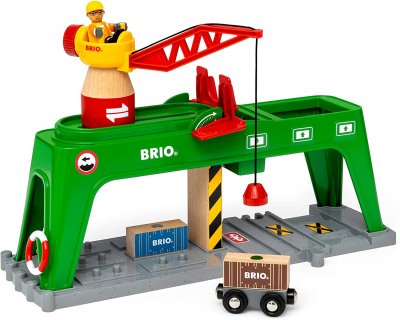 Brio 33996 Grue de double voie 
