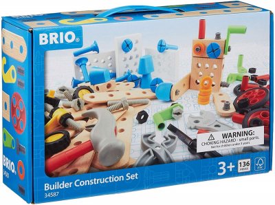 Brio 34587 coffret evolution builder 135 pieces 34587