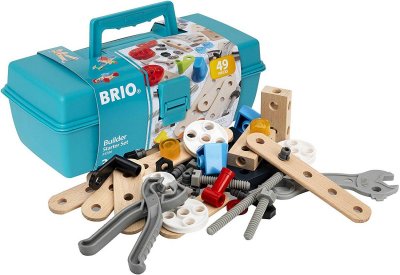 Brio Bo&icirc;te &agrave; outils Builder : 48 pi&egrave;ces