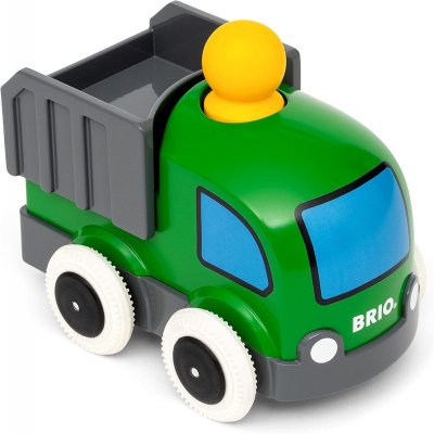 BRIO&reg; Camion &agrave; r&eacute;trofriction Push & Go bois 30286