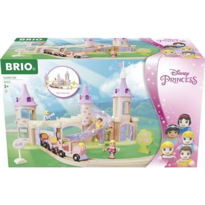 BRIO&reg; Circuit de train ch&acirc;teau enchant&eacute; Disney Princess bois 33312