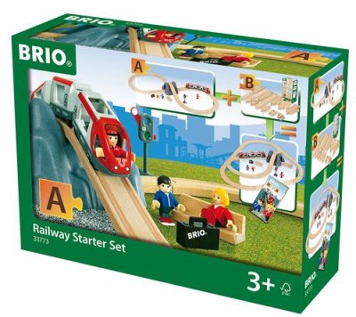 BRIO Circuit en 8 Voyageurs 33773