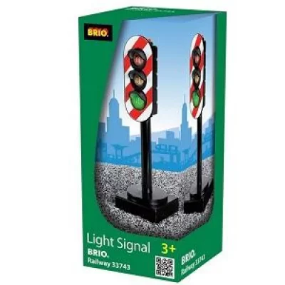 BRIO Feux tricolores lumineux