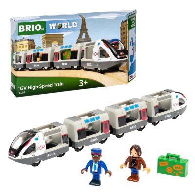 BRIO&reg; Figurine train TGV Inoui SNCF bois 36087