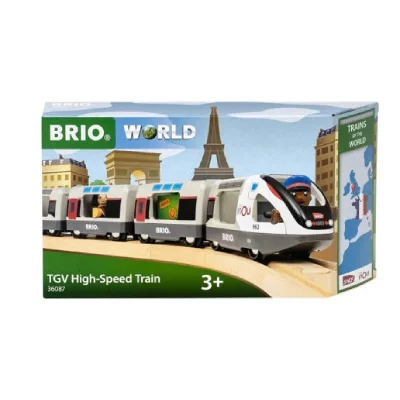 BRIO&reg; Figurine train TGV Inoui SNCF bois 36087