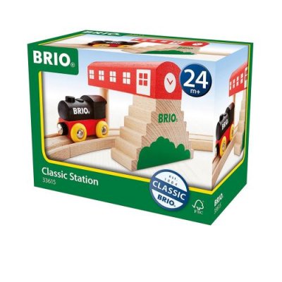 BRIO Gare tradition et locomotive - 33615