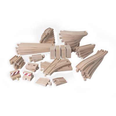 BRIO Grand coffret rails 33772