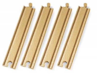 BRIO Grands rails droits (D)