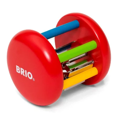 BRIO&reg; Hochet d'&eacute;veil grelot bois 30051