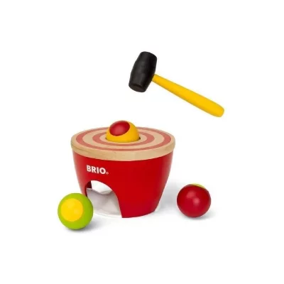 BRIO&reg; Jeu &agrave; marteler enfant, bois 30519