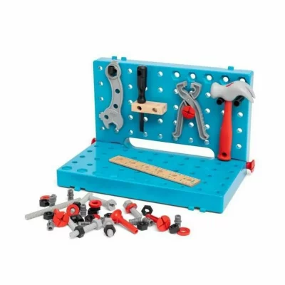 RAVENSBURGER BRIO&reg; Mallette &eacute;tabli enfant Builder bois 34596