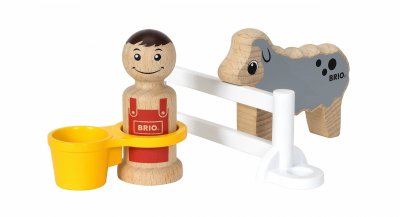 BRIO - My Home Town - 30399 - MOUTON ET FERMIER - BLISTER