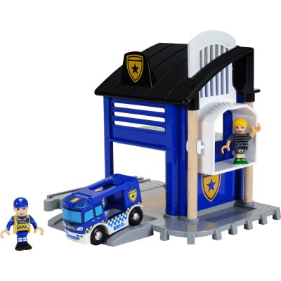 Brio Police Station Light & Sound