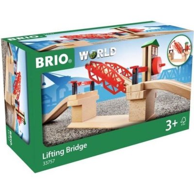 BRIO Pont Basculant de Brio, Train