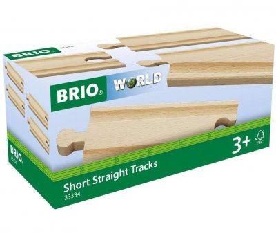 BRIO Rails courts droits (A1)