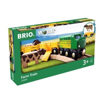 Brio Train : Train des animaux de la ferme