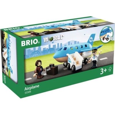 Brio World 33306 Avion De Voyageurs