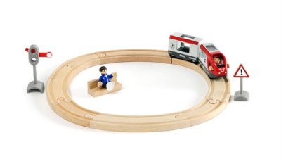 BRIO World - 33511 - CIRCUIT VOYAGEUR
