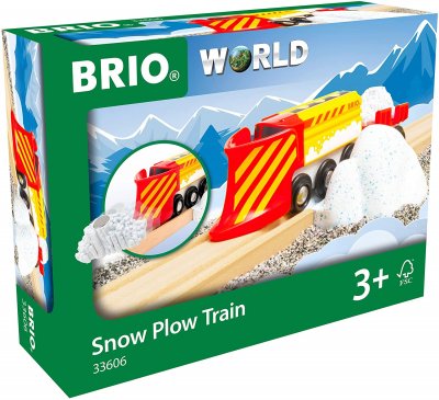 Brio World 33606 Train Chasse-neige 