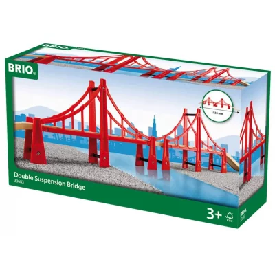 Brio World 33683 Double Pont Suspendu
