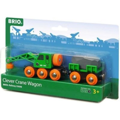Brio World 33698 Wagon Grue Ingenieux