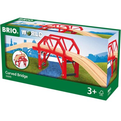 BRIO World - 33699 - PONT COURBE