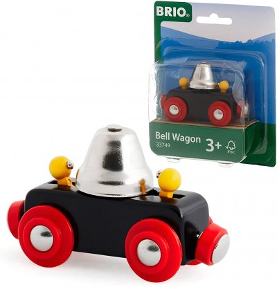 BRIO World - 33749 - WAGON CLOCHE