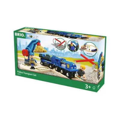 BRIO World - 33812 - CIRCUIT POLICE