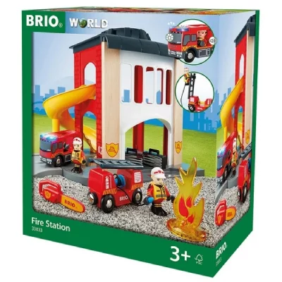 Brio World 33833 Caserne De Pompiers
