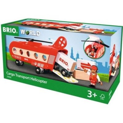 BRIO World - 33886 - HELICOPTERE CARGO