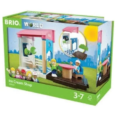 BRIO World - 33944 - KIOSQUE A GLACES