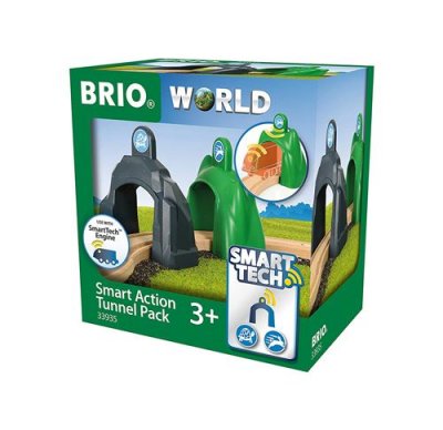 BRIO World - Smart Tech - 33935 - LOT DE 2 PORTIQUES INTELLIGENTS