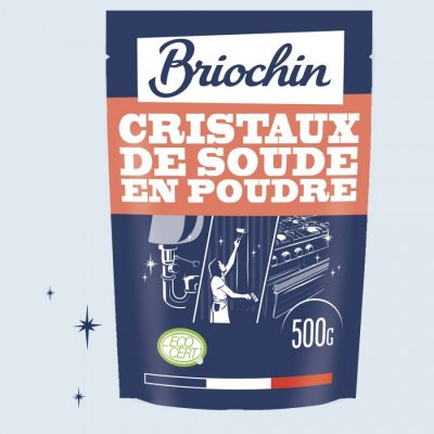 BRIOCHIN  Les v&eacute;ritables cristaux de soude - 500 g