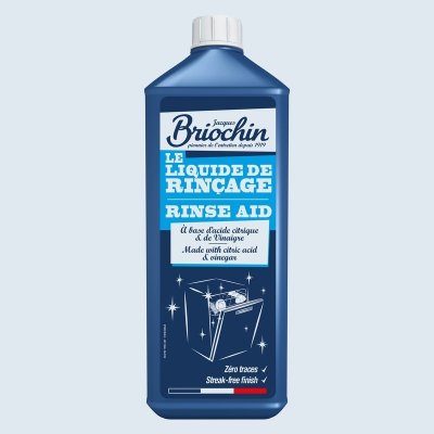 JACQUES BRIOCHIN BRIOCHIN Liquide de rin&ccedil;age Super brillance - 750 ml - Formule 3 en 1