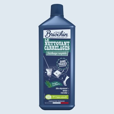 JACQUES BRIOCHIN Briochin Super Nettoyant Carrelages Briochin  Flacon 1 L