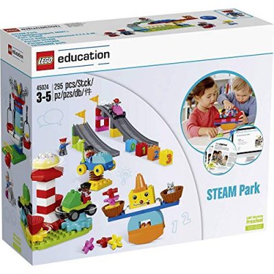 Brique LEGO DUPLO - Le parc STEAM - Boite de 295