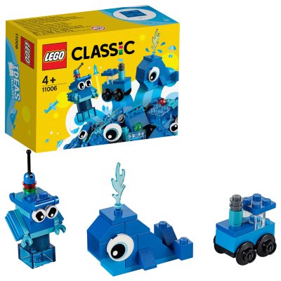 Briques cr&eacute;atives bleues Multicolore Lego