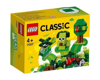 Briques cr&eacute;atives vertes Multicolore Lego