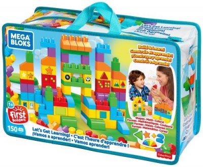 MEGA BLOKS Briques de construction - sac de construction de luxe - fvj49
